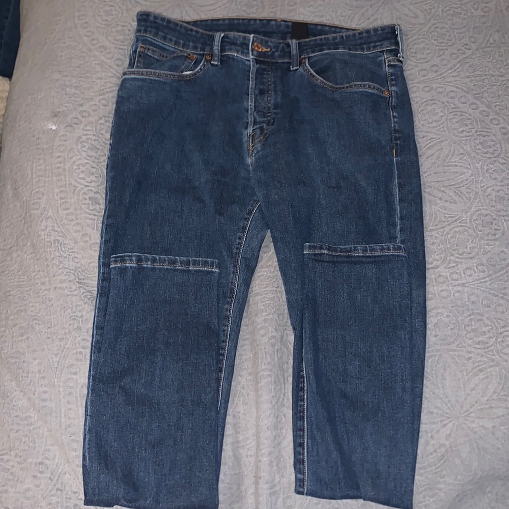 H&M Mens Skinny Coup Moulante Denim Jeans size 36/32